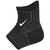 Front - Nike Pro Knitted Compression Ankle Support