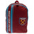 Front - West Ham United FC Stripe Backpack