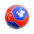 Red-Blue-White - Back - Crystal Palace FC CPFC Hexagon Football