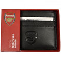 Black - Back - Arsenal FC Card Wallet