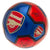 Front - Arsenal FC Victory Through Harmony Signature Football