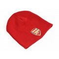 Front - Arsenal FC Official Football Knitted Beanie Hat