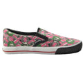 Green-Pink-Black - Front - Vision Street Wear Unisex Adult Psychedelic Shoes