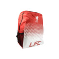 Front - Liverpool FC Official Football Fade Design Backpack/Rucksack