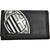 Front - AC Milan Official Football Tri-Fold Wallet