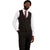 Front - Burton Mens Essential Plus Tailored Waistcoat