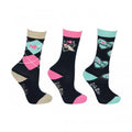 Front - Little Rider Childrens/Kids I Love My Pony Collection Socks (Pack Of 3)