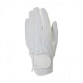 Front - Hy5 Every Day Leather Riding Gloves