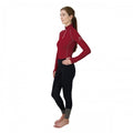 Alpine Green - Front - Hy Womens-Ladies Base Layer Top