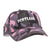 Front - Ladies/Womens Scotland Embroidered Camouflage Baseball Cap