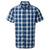 Front - Craghoppers Mens Vernon Checked Short-Sleeved Shirt