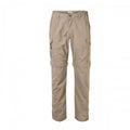 Front - Craghoppers Mens Convertible Hiking Trousers