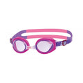 Pink-Purple - Front - Zoggs Childrens-Kids Little Ripper Swimming Goggles