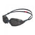 Front - Speedo Unisex Adult Aquapulse Pro Smoke Swimming Goggles
