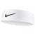 Front - Nike Unisex Adult Fury Wide Headband