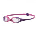 Violet-Pink - Front - Arena Childrens-Kids Spider Swimming Goggles