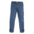 Front - D555 London Mens Kingsize Bailey Elasticated Waist Jeans