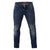 Front - D555 Mens Ambrose Slim Fit Stretch Jeans