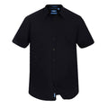 Front - D555 Mens Aeron Kingsize Short Sleeve Classic Regular Shirt