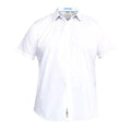 Front - D555 Mens Delmar Kingsize Short Sleeve Classic Regular Shirt