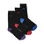 Front - D555 Mens Pheonix Luxury Socks (Pack Of 3)