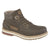 Front - Route 21 Mens 6 Eyelet Ankle Boot