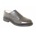 Front - Grafters Mens Capped Oxford Cadet Shoe