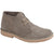 Front - Roamers Mens Suede Leather Round Toe Desert Boot