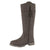 Front - Woodland Womens/Ladies Bailey Waxy Leather Country Boot