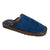 Front - Sleepers Mens Mule Imitation Suede Slippers