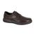 Front - IMAC Mens Softie Leather Casual Shoes