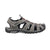 Front - PDQ Youths Boys Toggle & Touch Fastening Synthetic Nubuck Trail Sandals
