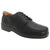 Front - Roamers Mens Extra Wide Fitting Lace Tie Shoes