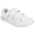 Front - Dek Womens/Ladies Lady Skipper Touch Fastening Trainer-Style Bowling Shoes