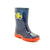 Front - StormWells Boys Puddle Digger Wellingtons
