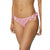 Front - Debenhams Womens/Ladies Ditsy Print Side Tie Bikini Bottoms