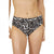 Front - Debenhams Womens/Ladies Leopard Print Foldover Bikini Bottoms