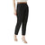 Front - Maine Womens/Ladies Belted Belt Slim Trousers