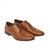 Front - Debenhams Mens Oscar Leather Toe Cap Oxford Shoes