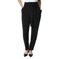 Front - Principles Womens/Ladies Paperbag High Waist Trousers