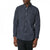 Front - Maine Mens Grid Checked Long-Sleeved Shirt
