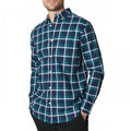 Front - Maine Mens Checked Cotton Shirt