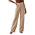 Front - Dorothy Perkins Womens/Ladies Tall Wide Leg Trousers