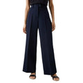 Front - Dorothy Perkins Womens/Ladies High Waist Petite Wide Leg Trousers