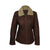 Front - Eastern Counties Leather Womens/Ladies Hillary Aviator Sheepskin Coat