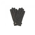 Front - Eastern Counties Leather Mens Quilted Gloves