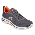 Front - Skechers Mens Go Walk 2.0 Idyllic Arch Fit Trainers