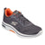 Front - Skechers Mens Go Walk 2.0 Idyllic Arch Fit Trainers