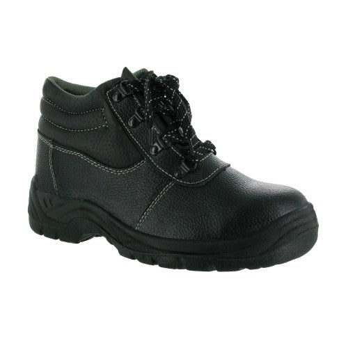 Front - Centek Safety FS330 Lace-Up Boot / Mens Boots / Safety Workwear