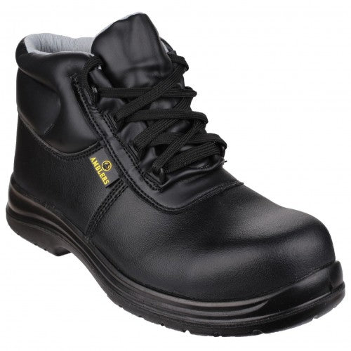 Front - Amblers FS663 Mens Safety ESD Boots